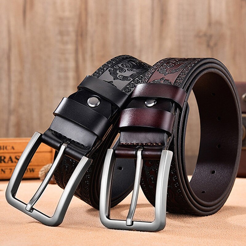 detailed leather belt for men, genuine leather men belt, elegant men leather belt, casual and formal men belt, maximus men accessories