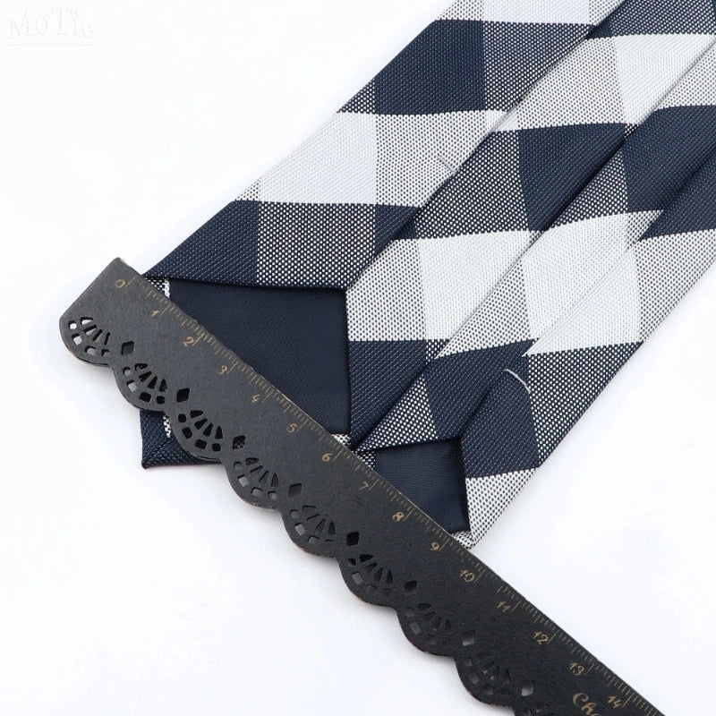 Tie, stylish men accessories, polyester tie men, Plaid Tie, Men's tie, men plaid tie, formal men tie, checkered tie for men