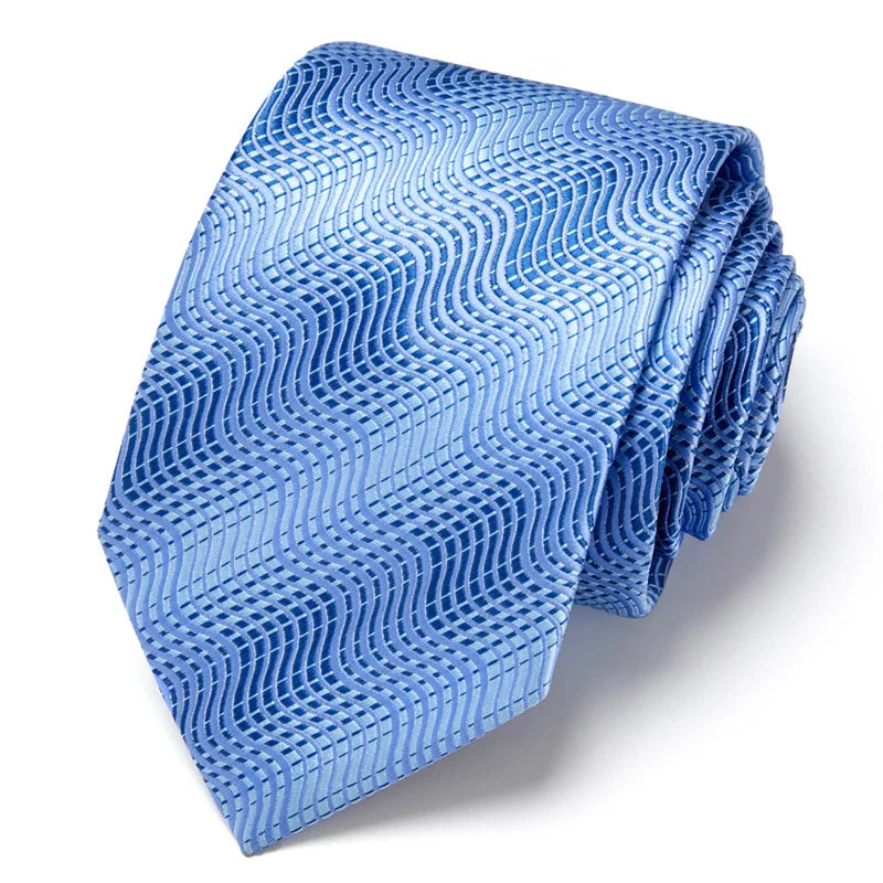 Tie Set, Tie, patterned tie set, Patterned Tie, men’s patterned tie, maximus men accessories, formal men accessories, classic patterned necktie