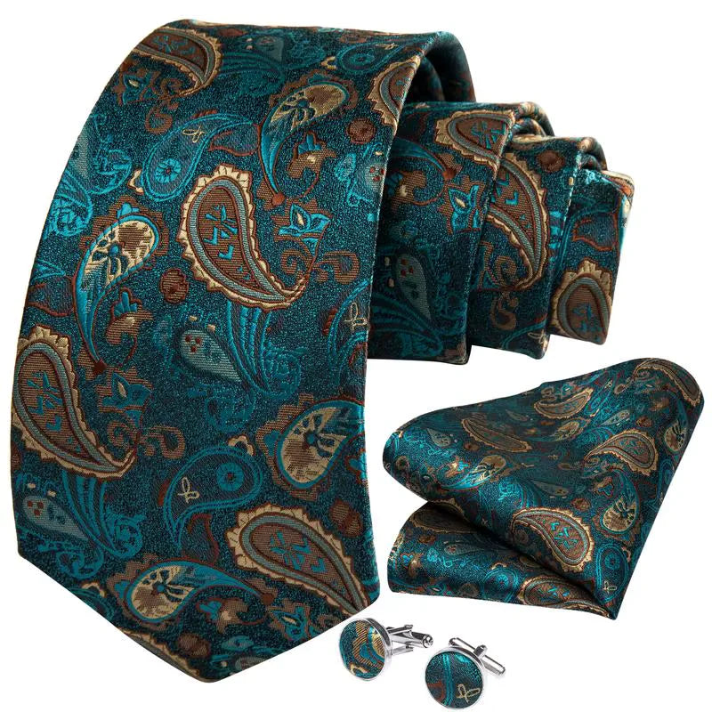 wedding tie gift set, Tie Set, Tie, silk tie and pocket square, patterned tie set, men’s formal accessories set, Maximus luxury, Luxury Tie Set, luxury silk tie set, Luxury Patterned Tie Set, elegant men accessories