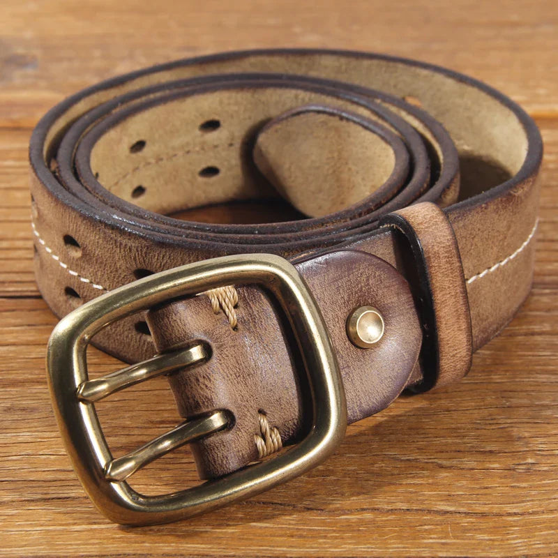 handmade leather belt for men, vintage leather belt men, genuine leather artisan belt, premium men accessories, maximus men accessories