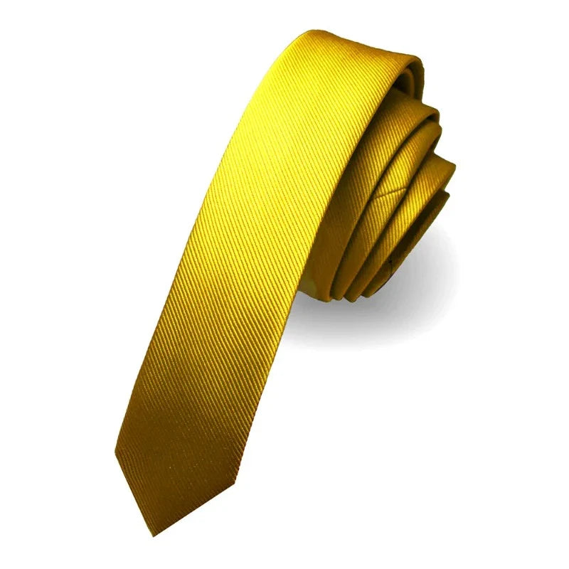 Tie, Slim Tie, slim solid tie, minimalist men necktie, men’s slim silk tie, maximus men accessories, formal slim tie for men