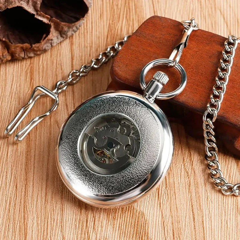 mechanical pocket watch, classic pocket watch, automatic pocket watch, vintage pocket watch, men’s pocket watch, luxury pocket watch, Maximus watch accessories