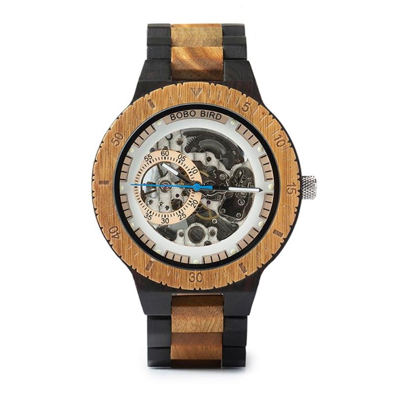 Wristwatch, Wooden Wristwatch, Men’s Wristwatch, Men’s Automatic Wooden Watch, Men’s Automatic Watch, Automatic Wristwatch, Automatic Wooden Wristwatch