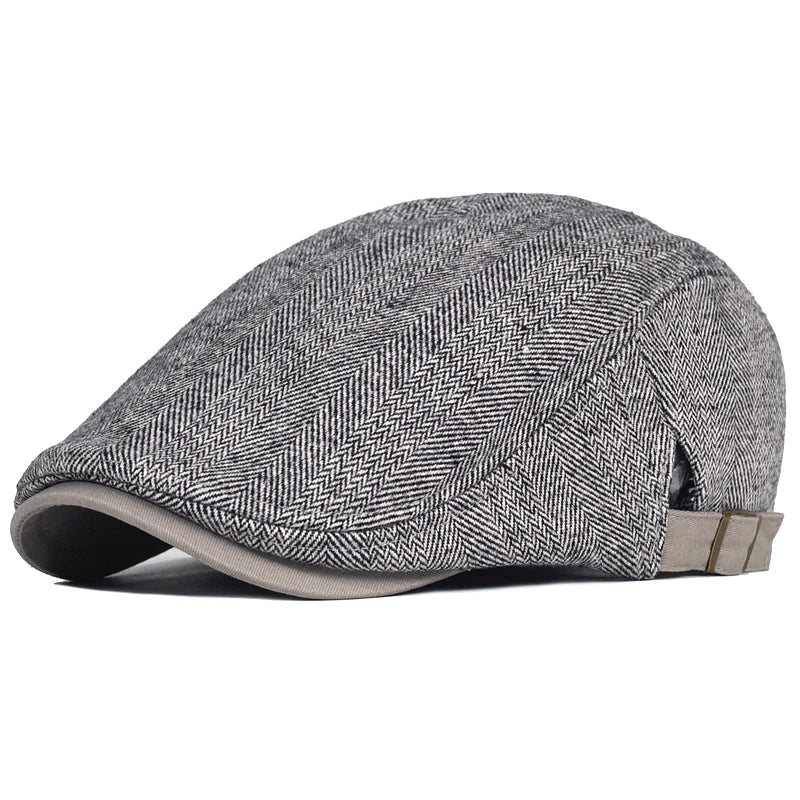 wool beret men, winter hat men, stylish men’s cap, Men’s casual beret, Men’s Beret, beret, adjustable men’s beret