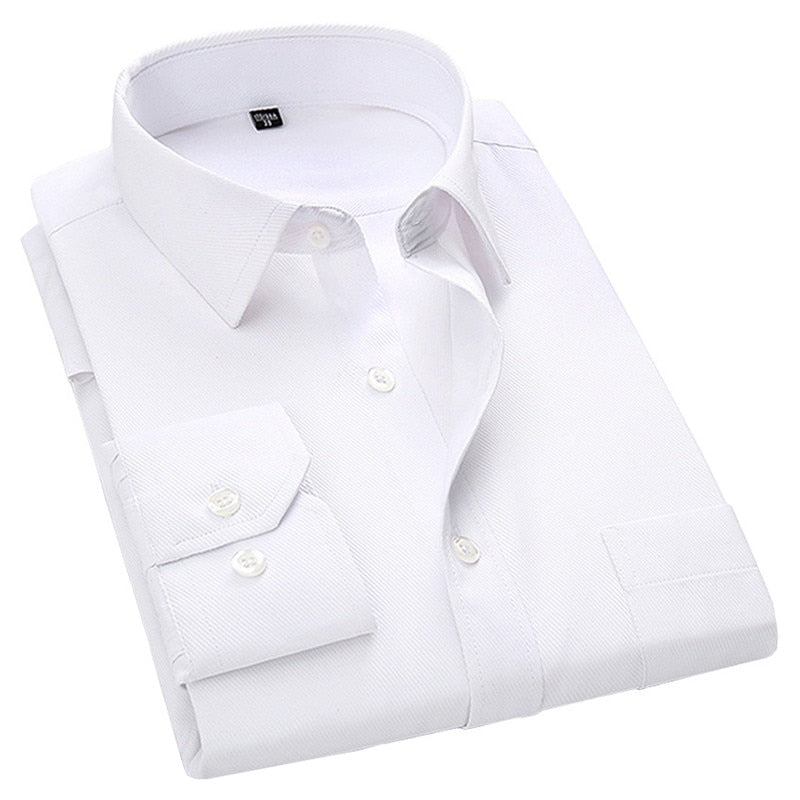men classic dress shirt, formal mens shirt, smart casual shirt men, premium mens shirt, business dress shirt