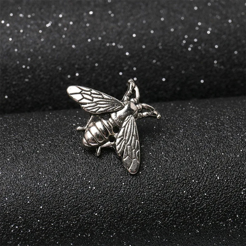 suit brooch, stainless steel brooch, men’s suit brooch, Men’s Bee Suit Brooch, lapel brooch, formal brooch, brooch, Bee Suit Brooch, bee brooch