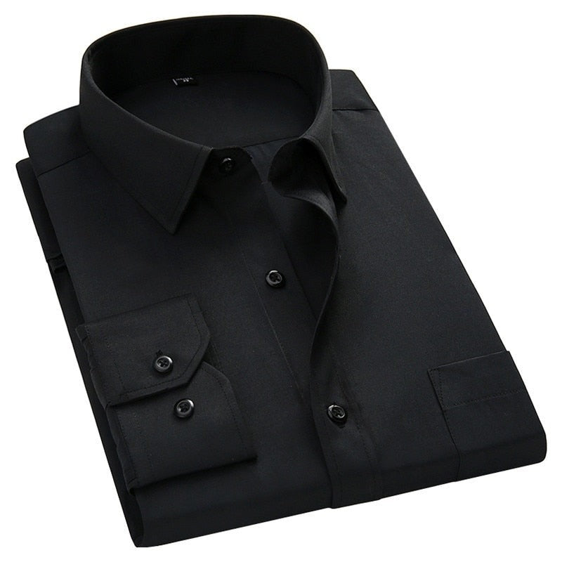 men classic dress shirt, formal mens shirt, smart casual shirt men, premium mens shirt, business dress shirt