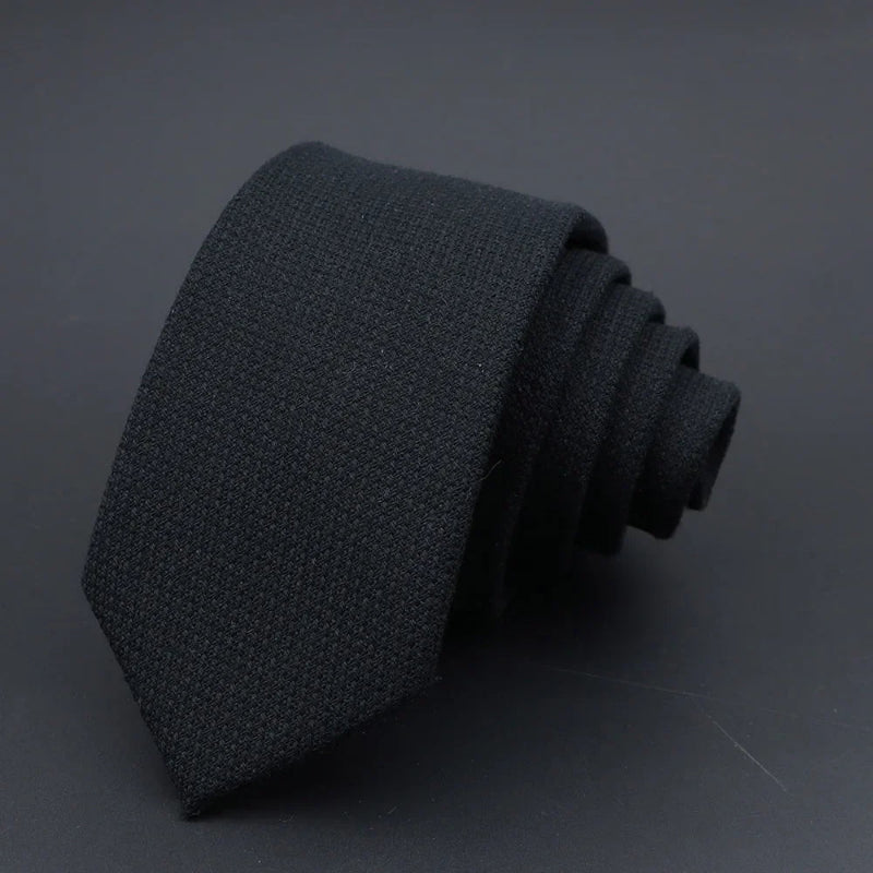 Wool Tie, Tie, slim wool tie, Slim Tie, modern slim necktie, men’s slim wool tie, maximus men accessories, formal men accessories