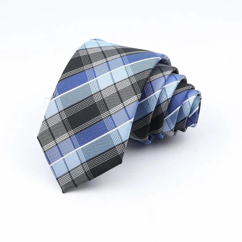 Tie, stylish men accessories, polyester tie men, Plaid Tie, Men's tie, men plaid tie, formal men tie, checkered tie for men