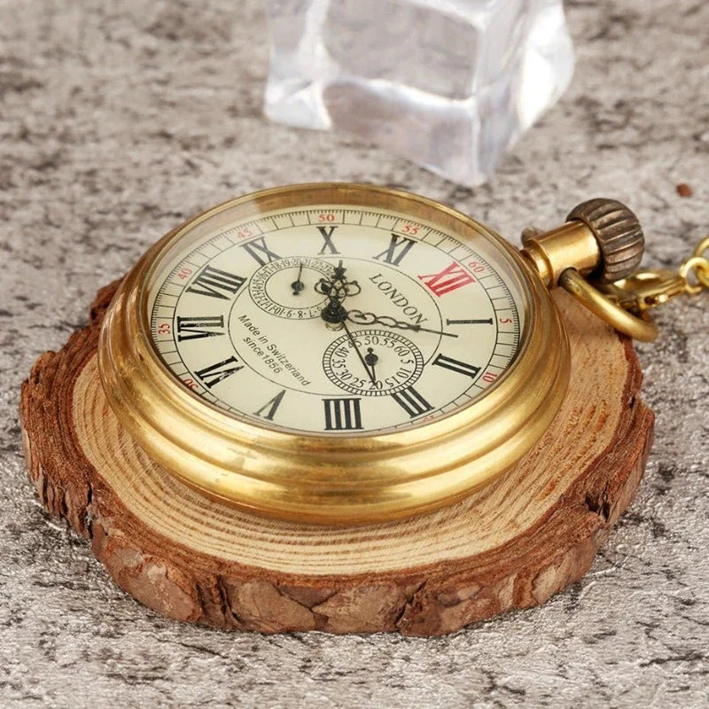Relógio de Bolso, Relógio de bolso Vintage, Relógio de bolso antigo, relógio de bolso dourado