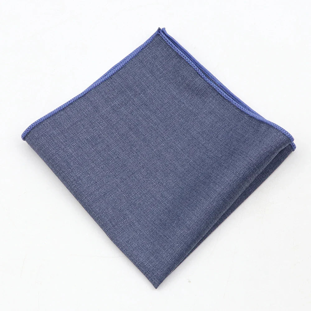 Solid men’s pocket square, minimalist pocket square for suits, bamboo cotton pocket square, wedding pocket square, classic men’s suit accessory
