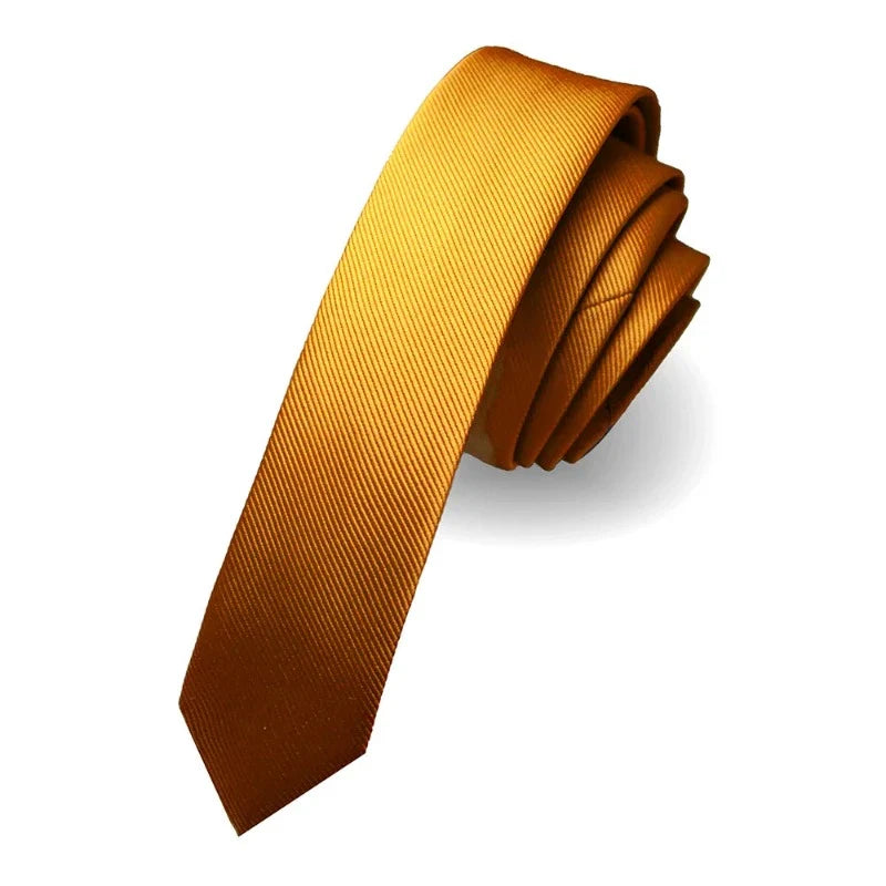 Tie, Slim Tie, slim solid tie, minimalist men necktie, men’s slim silk tie, maximus men accessories, formal slim tie for men