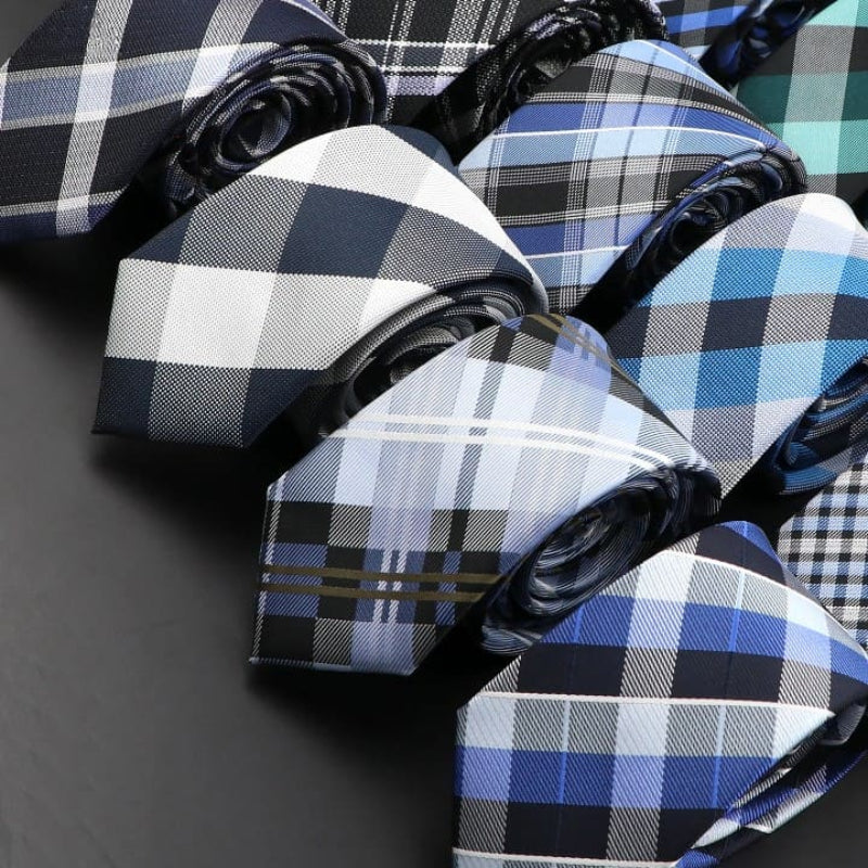 Tie, stylish men accessories, polyester tie men, Plaid Tie, Men's tie, men plaid tie, formal men tie, checkered tie for men