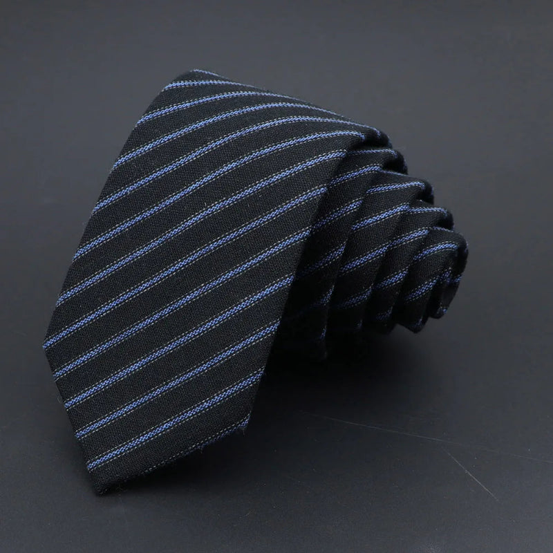 Wool Tie, Tie, striped wool tie, men’s wool tie, maximus men accessories, formal men accessories, elegant striped necktie