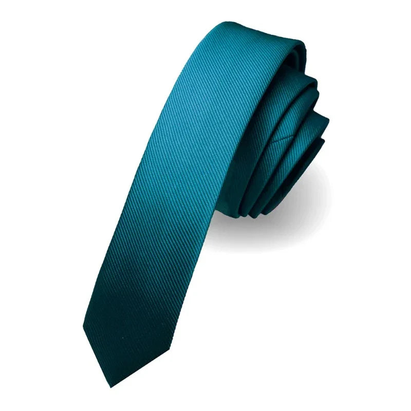 Tie, Slim Tie, slim solid tie, minimalist men necktie, men’s slim silk tie, maximus men accessories, formal slim tie for men