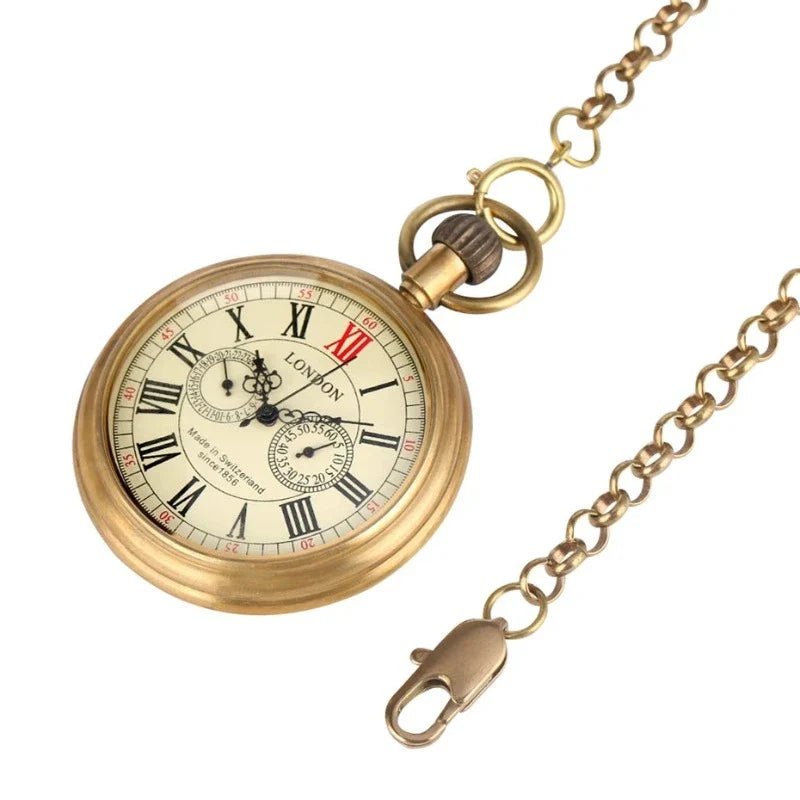 Relógio de Bolso, Relógio de bolso Vintage, Relógio de bolso antigo, relógio de bolso dourado
