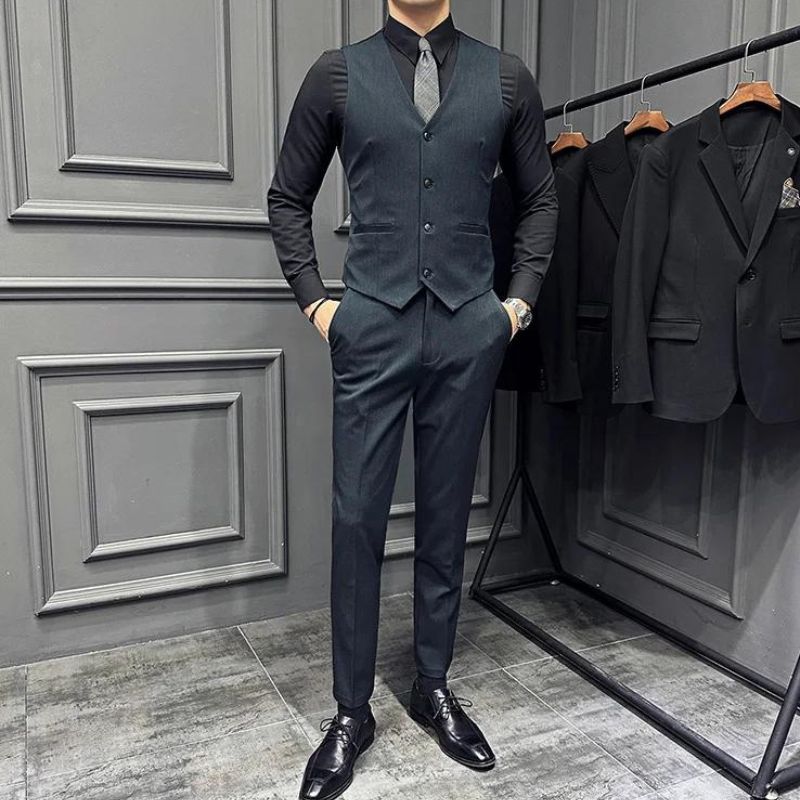 suit, men’s suit, Men's Formal Suit, Men's Formal Double-Breasted Suit, Men's Double-Breasted Suit, double-breasted suit