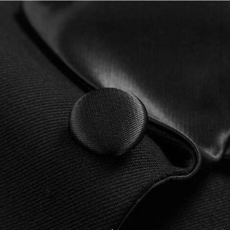 Men's Shawl Lapel Tuxedo, Black Tuxedo, Slim Fit Tuxedo, Men's Dinner Suit, Formal Wear, Wedding Tuxedo, Gala Event