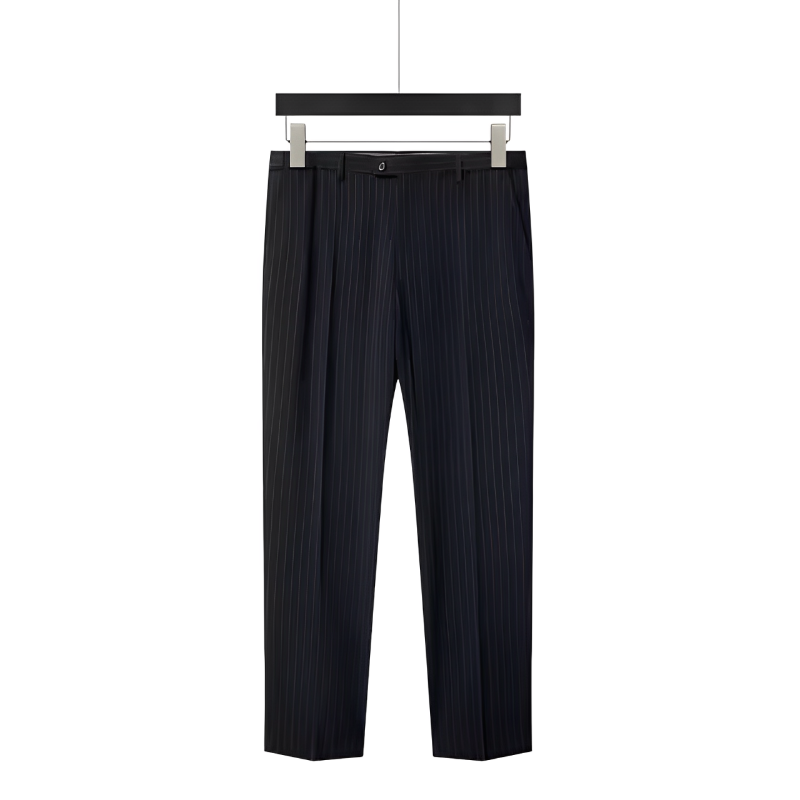 suit, Plus Size Suit, Pinstripe Suit, Men’s Pinstripe Suit, Men's Plus Size Suit, Men's Plus Size Double-Breasted Pinstripe Suit, Men's Double-Breasted Pinstripe Suit, double-breasted suit, Double-Breasted Pinstripe Suit