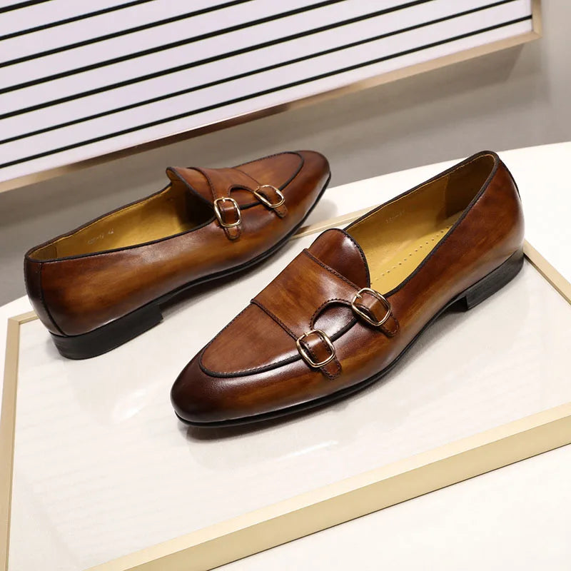 premium leather loafers, men's loafers, men's formal leather loafers, luxury leather loafers men, loafers, leather loafers, elegant men's footwear, classic men dress shoes