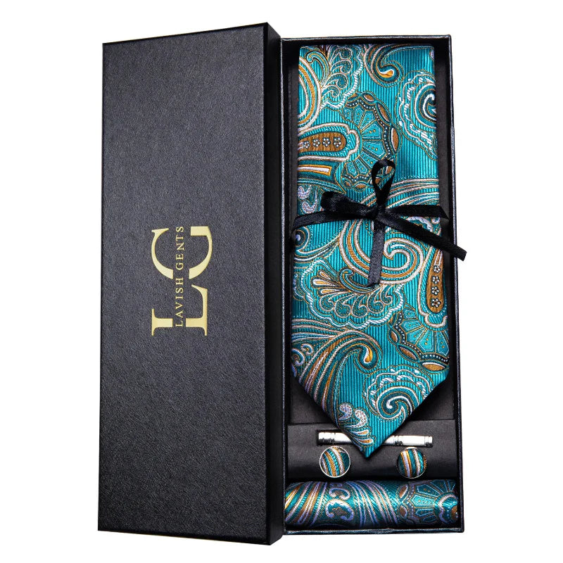wedding tie gift set, Tie Set, Tie, silk tie and pocket square, patterned tie set, men’s formal accessories set, Maximus luxury, Luxury Tie Set, luxury silk tie set, Luxury Patterned Tie Set, elegant men accessories