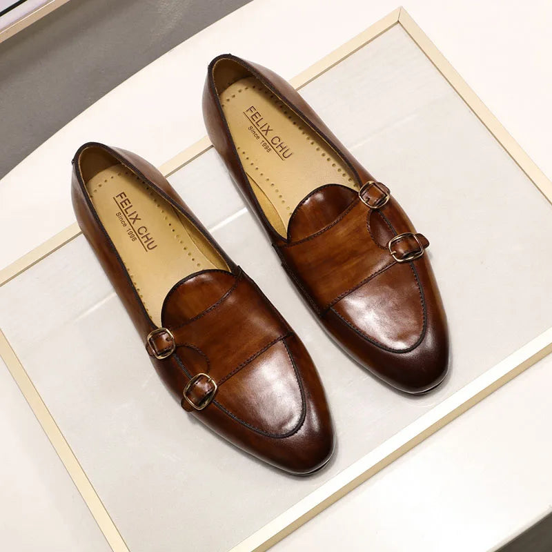 premium leather loafers, men's loafers, men's formal leather loafers, luxury leather loafers men, loafers, leather loafers, elegant men's footwear, classic men dress shoes