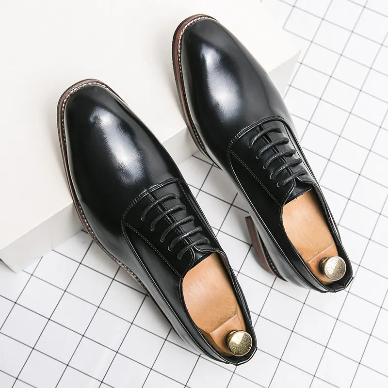 Sapato Social Masculino de Couro Oxford