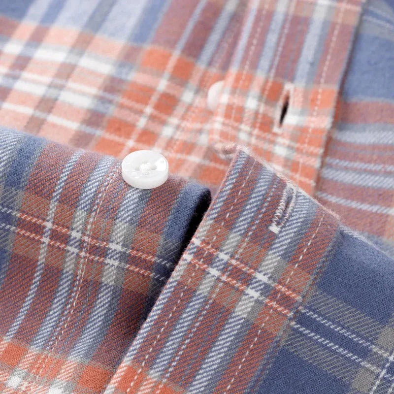 men flannel checkered shirt, plaid flannel shirt men, casual mens flannel shirt, cotton flannel shirt men, premium menswear