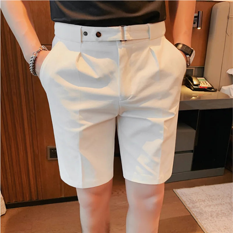 Casual tailored men’s shorts Maximus, elegant casual shorts men Maximus, smart casual men’s shorts Maximus, modern tailored shorts Maximus, stylish men’s shorts Maximus