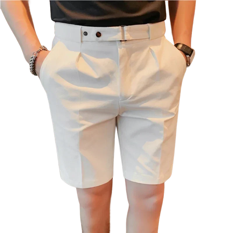 Casual tailored men’s shorts Maximus, elegant casual shorts men Maximus, smart casual men’s shorts Maximus, modern tailored shorts Maximus, stylish men’s shorts Maximus