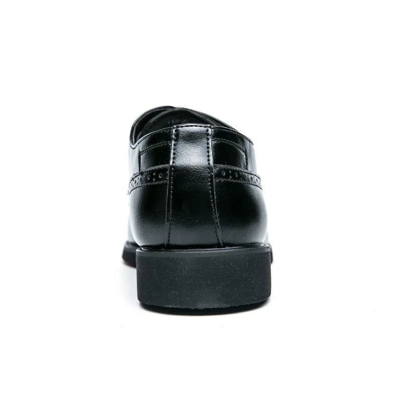 men’s oxford shoes, formal oxford shoes, elegant business footwear, synthetic leather dress shoes, classic formal shoes, Maximus elegance shoes