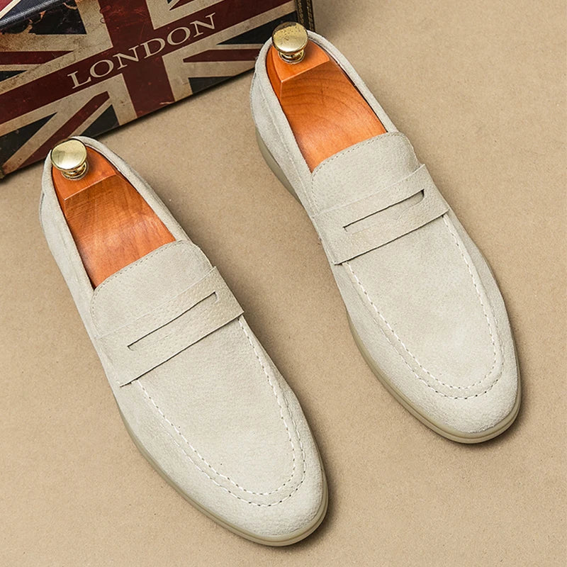 suede style loafers, suede loafers, stylish men loafers, men's loafers, men suede loafers, men casual loafers, loafers, comfortable men shoes