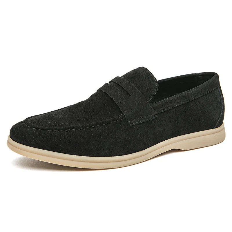 suede style loafers, suede loafers, stylish men loafers, men's loafers, men suede loafers, men casual loafers, loafers, comfortable men shoes