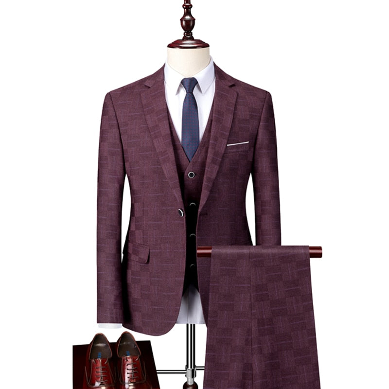 checkered suit, checkered men’s suit, striped men’s suit, complete men’s suit, classic men’s suit, men’s suit, suit