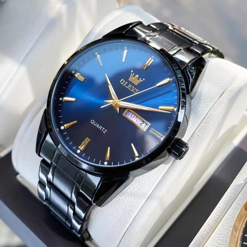Wristwatch, Stainless Steel Wristwatch, Men’s Wristwatch, Men’s Quartz Wristwatch, Men’s Minimal Wristwatch, Men’s Minimal Stainless Steel Wristwatch