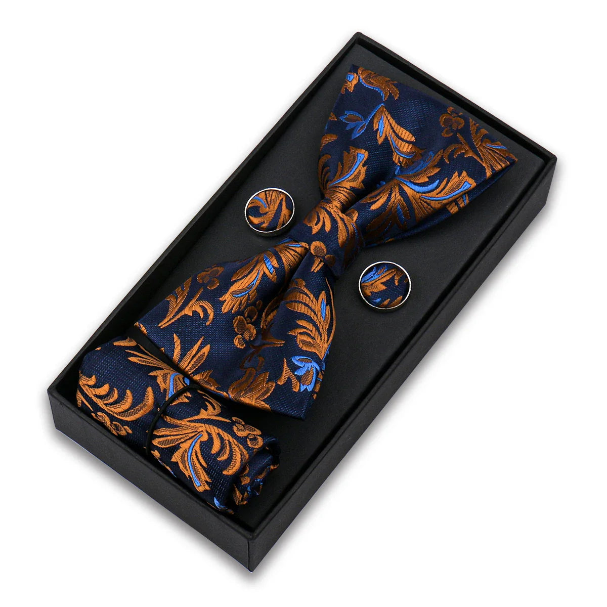 patterned bow tie set, men’s bow tie set, formal men accessories, bow tie and pocket square set, maximus men accessories