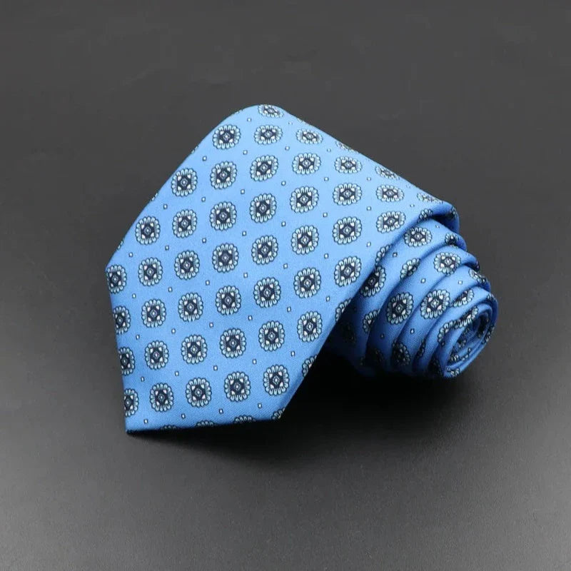 Tie, men’s floral necktie, maximus men accessories, formal men accessories, floral tie for men, Floral Tie, Floral men's Tie, elegant patterned tie