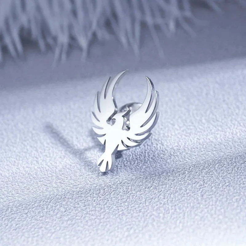 symbolic suit brooch, Phoenix Suit Brooch, phoenix lapel pin, Phoenix Brooch, men’s suit brooch, Men’s Phoenix Suit Brooch, men’s lapel pin, formal men’s accessories, brooch