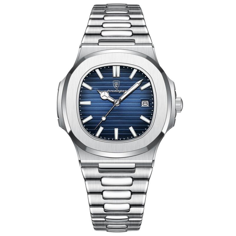 Wristwatch, water resistant men’s watch, stainless steel quartz watch, minimalist men’s watch, Men’s Wristwatch, Men’s Quartz Wristwatch, men’s quartz watch, Men’s Poedgar Quartz Wristwatch, luxury men’s dress watch