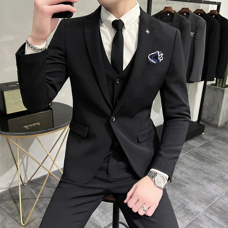 slim fit men’s suit, men’s suit, Men’s Slim Elegant Suit, Men’s Elegant Suit, elegant suit