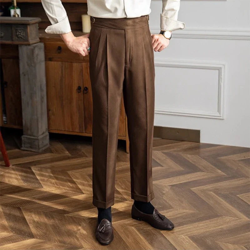 men’s tailored trousers, slim fit dress trousers, smart casual men’s pants, formal men’s trousers, men’s workwear pants