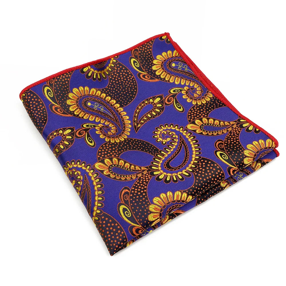 Patterned Men’s Pocket Square Maximus