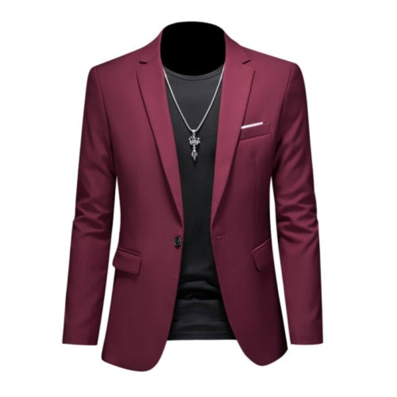 elegant men’s blazer, Maximus blazer, smart casual blazer, formal men’s jacket, tailored blazer men