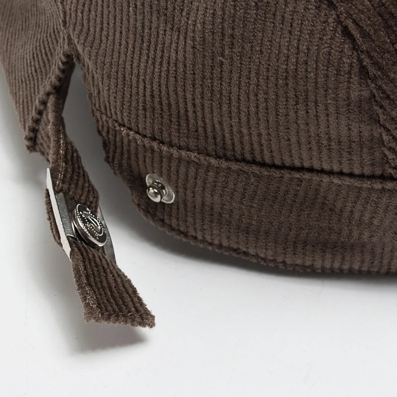 stylish men’s hat, Ribbed men’s beret Maximus, Ribbed Men’s Beret, Ribbed Beret, Plaid men’s beret, Men’s Beret, cotton polyester beret men, adjustable men’s beret Maximus