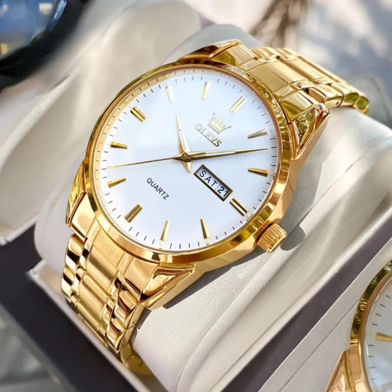 Wristwatch, Stainless Steel Wristwatch, Men’s Wristwatch, Men’s Quartz Wristwatch, Men’s Minimal Wristwatch, Men’s Minimal Stainless Steel Wristwatch