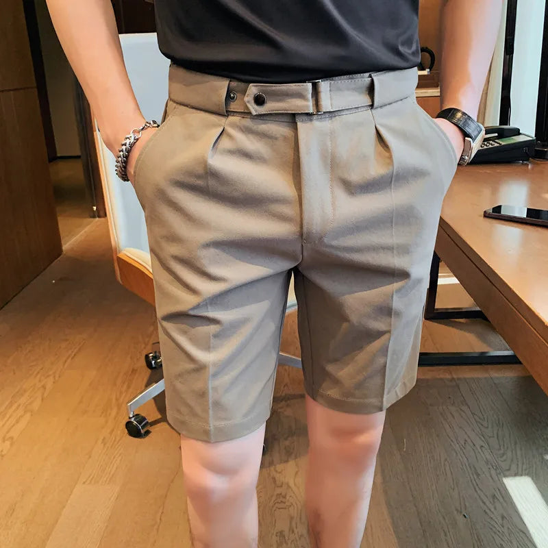 Casual tailored men’s shorts Maximus, elegant casual shorts men Maximus, smart casual men’s shorts Maximus, modern tailored shorts Maximus, stylish men’s shorts Maximus