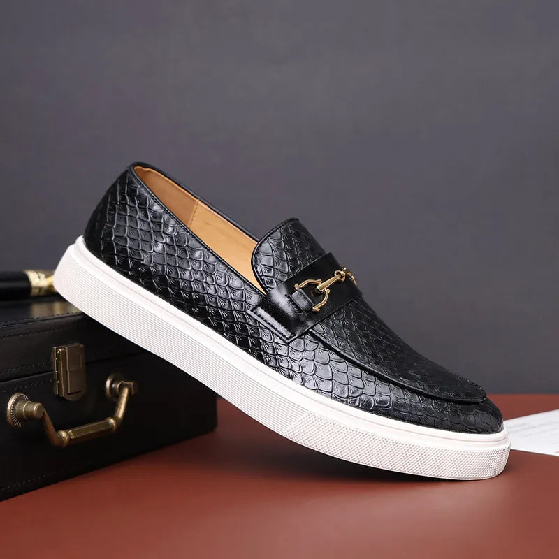 stylish men loafers, men's loafers, men detail loafers, loafers, formal casual men shoes, elegant men footwear, comfortable men loafers
