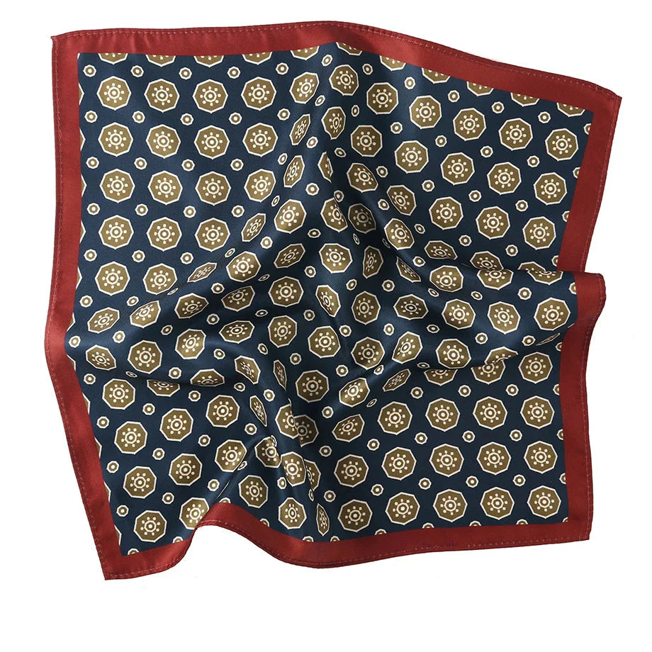 Maximus Patterned Men’s Pocket Square V02