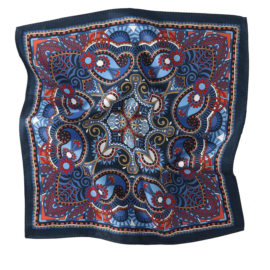 Maximus Patterned Men’s Pocket Square V02